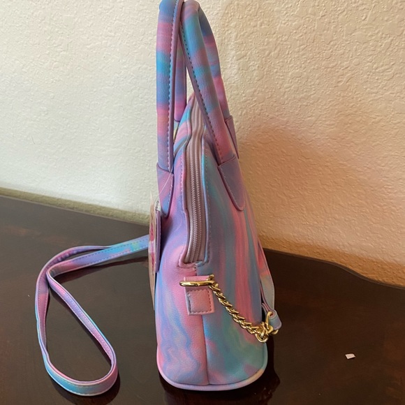 Betsey Johnson Kitty Dome Style Clutch with removable straps NWT - Picture 6 of 15